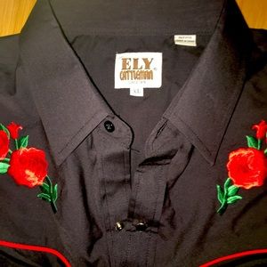 Ely Cattleman Men’s Dress Shirt